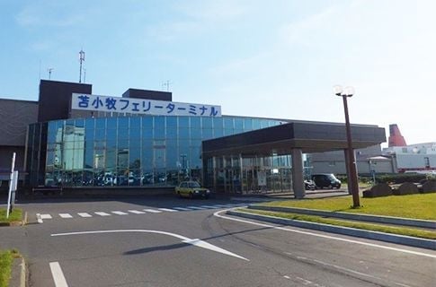 苫小牧西港フェリーターミナル（北海道）